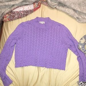 crop sweater